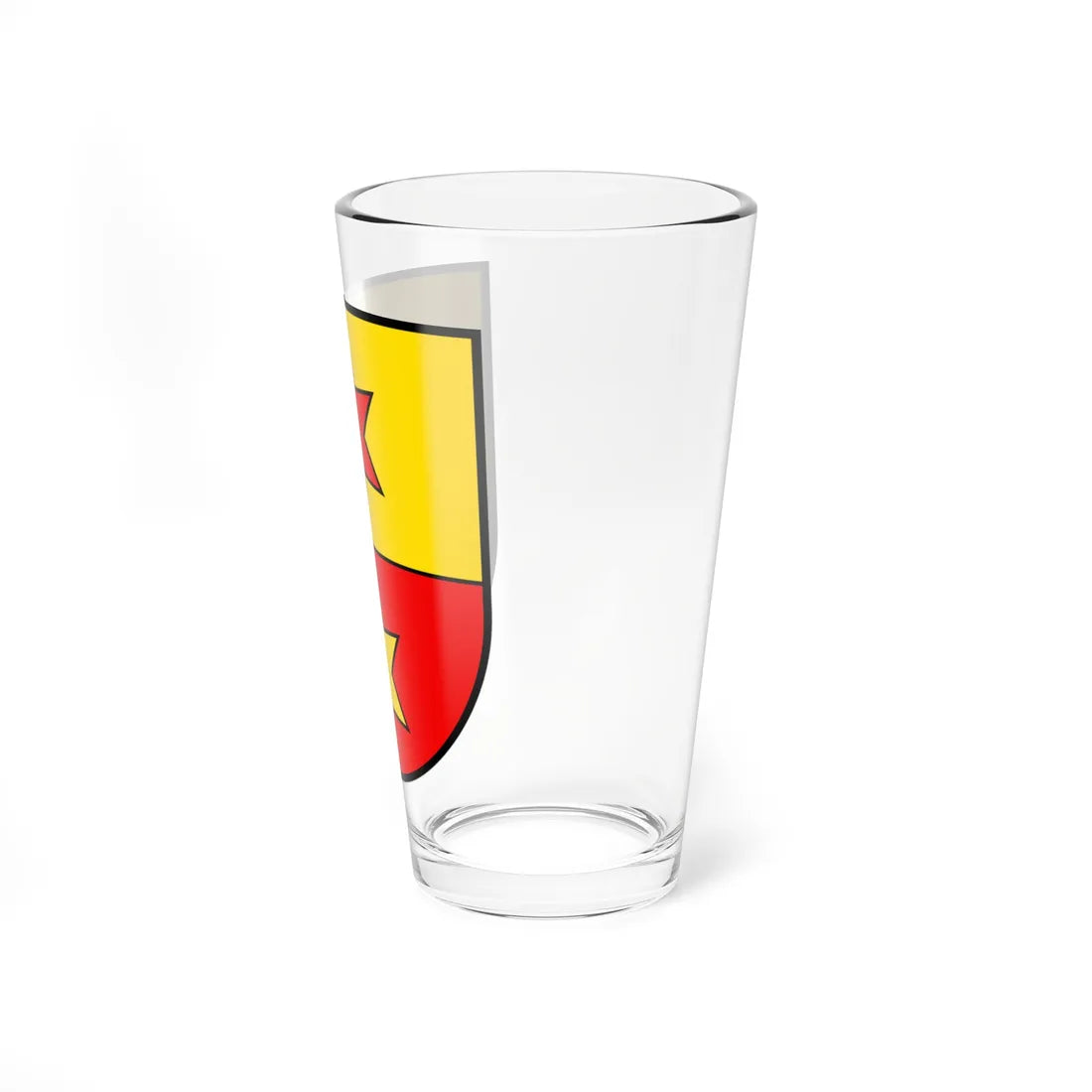 CHE Ohmstal COA (Switzerland) (Coat of Arms) Pint Glass 16oz - Go Mug Yourself