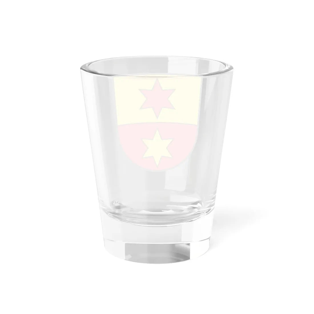 CHE Ohmstal COA (Switzerland) (Coat of Arms) Shot Glass 1.5oz - Go Mug Yourself