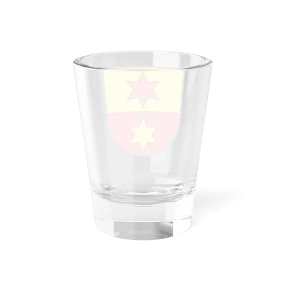 CHE Ohmstal COA (Switzerland) (Coat of Arms) Shot Glass 1.5oz - Go Mug Yourself