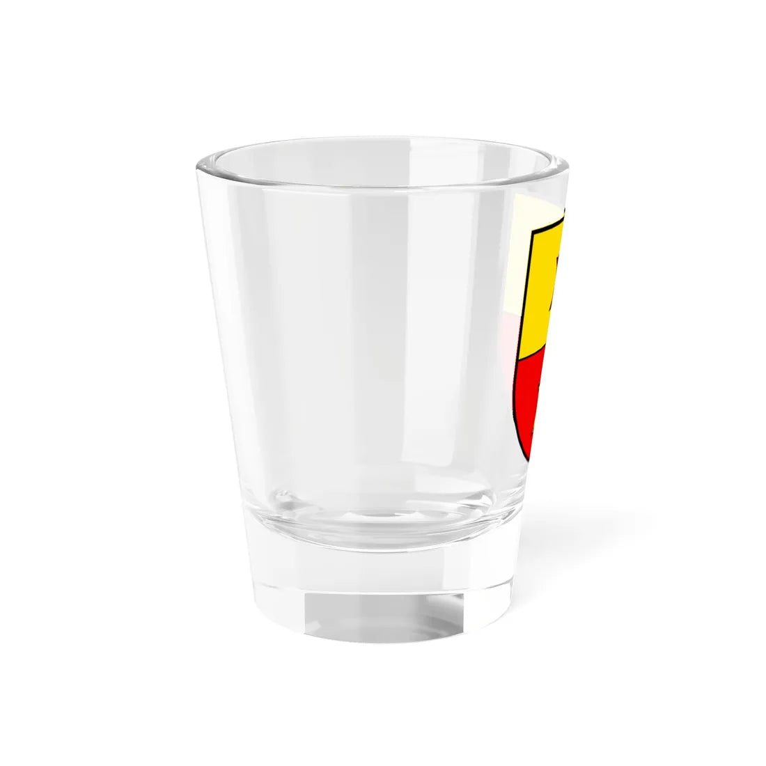 CHE Ohmstal COA (Switzerland) (Coat of Arms) Shot Glass 1.5oz - Go Mug Yourself