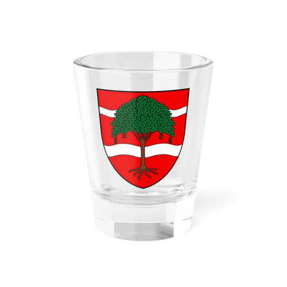 CHE Onex COA (Switzerland) (Coat of Arms) Shot Glass 1.5oz 1.5oz - Go Mug Yourself
