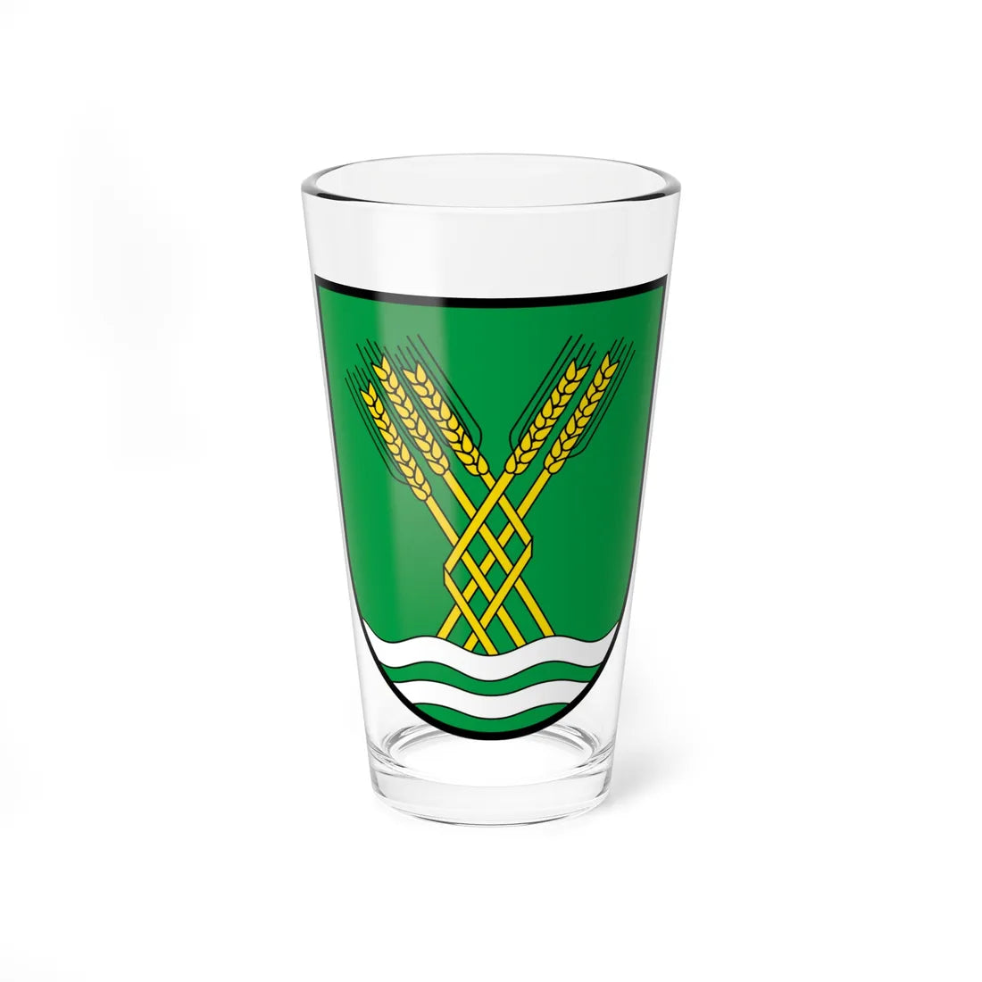CHE Onsernone COA (Switzerland) (Coat of Arms) Pint Glass 16oz 16oz - Go Mug Yourself
