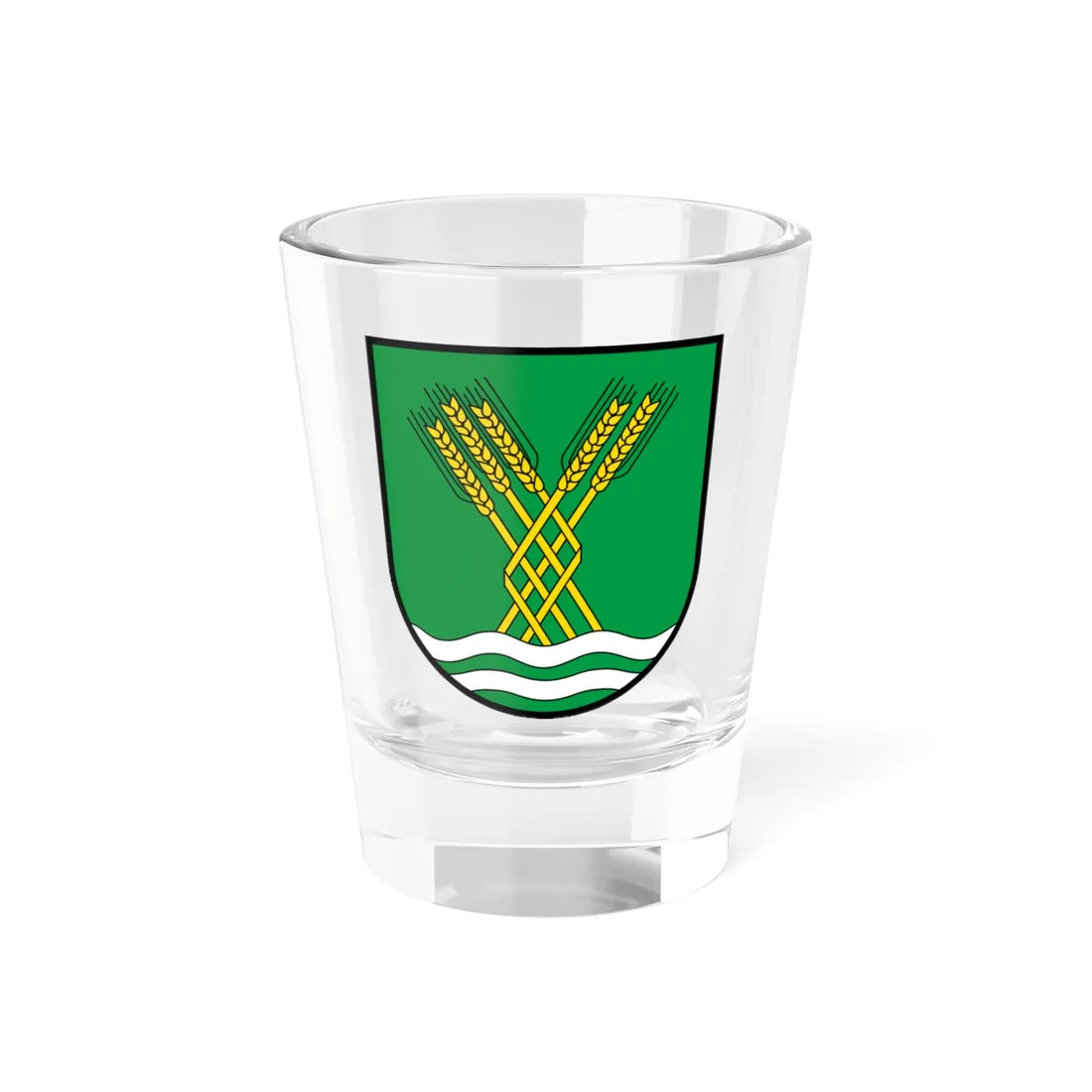 CHE Onsernone COA (Switzerland) (Coat of Arms) Shot Glass 1.5oz 1.5oz - Go Mug Yourself