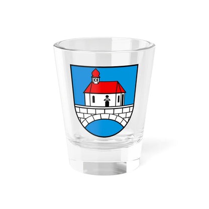 CHE Othmarsingen COA (Switzerland) (Coat of Arms) Shot Glass 1.5oz 1.5oz - Go Mug Yourself