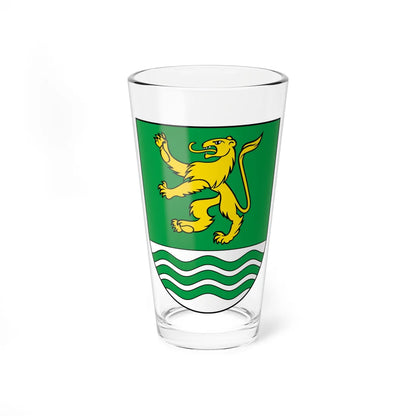 CHE Paradiso COA (Switzerland) (Coat of Arms) Pint Glass 16oz 16oz - Go Mug Yourself