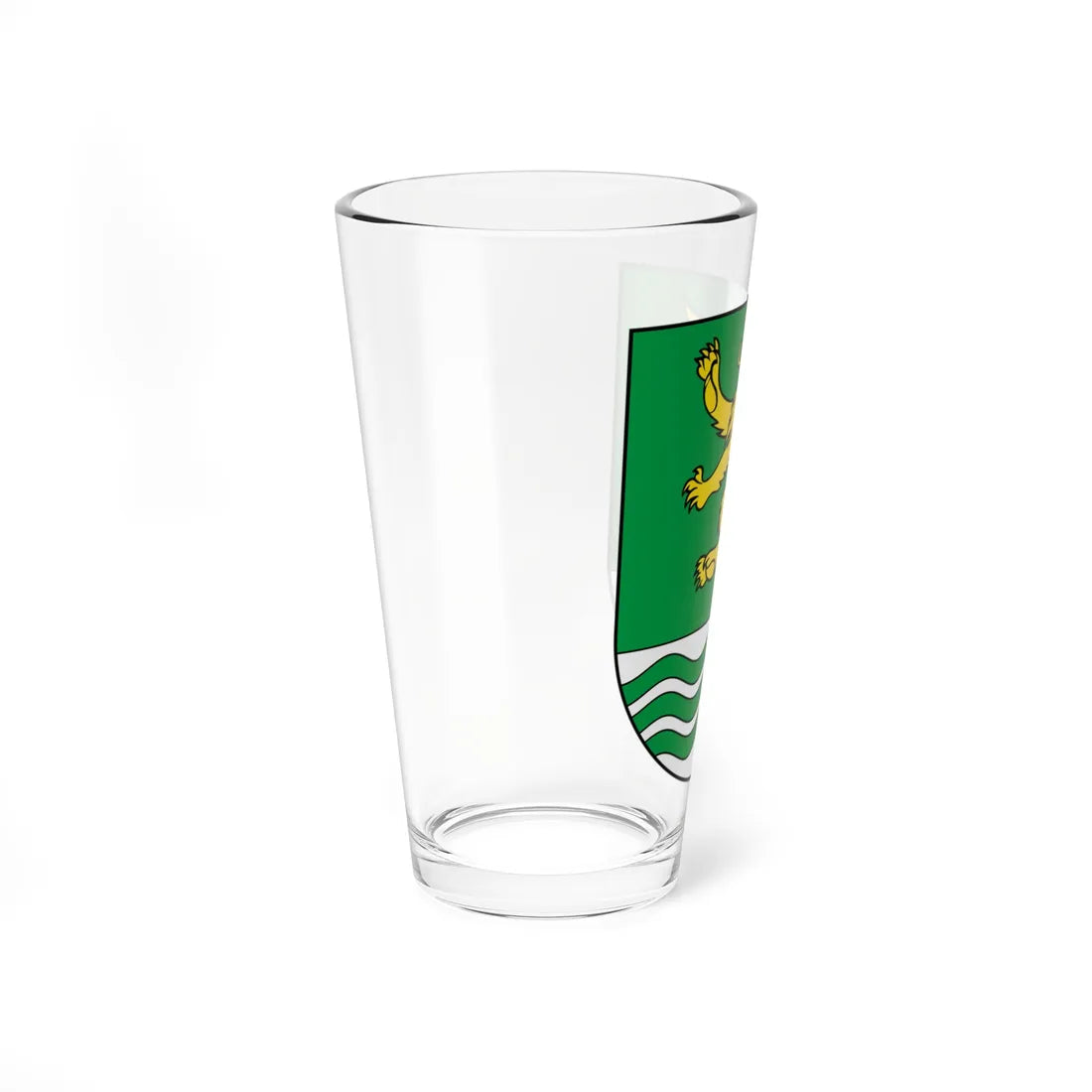 CHE Paradiso COA (Switzerland) (Coat of Arms) Pint Glass 16oz - Go Mug Yourself