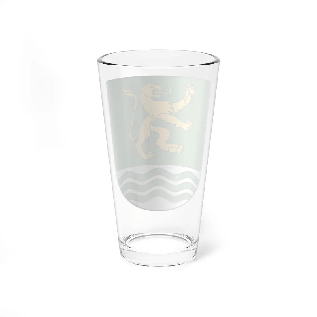 CHE Paradiso COA (Switzerland) (Coat of Arms) Pint Glass 16oz - Go Mug Yourself