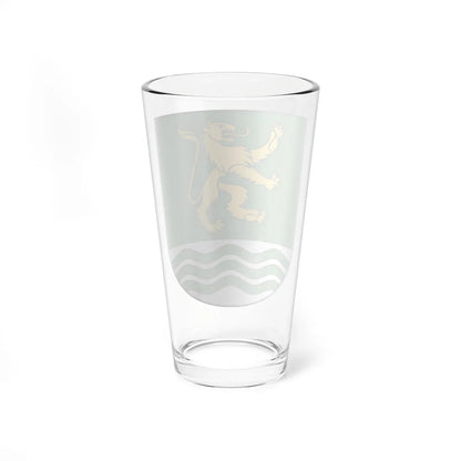CHE Paradiso COA (Switzerland) (Coat of Arms) Pint Glass 16oz - Go Mug Yourself