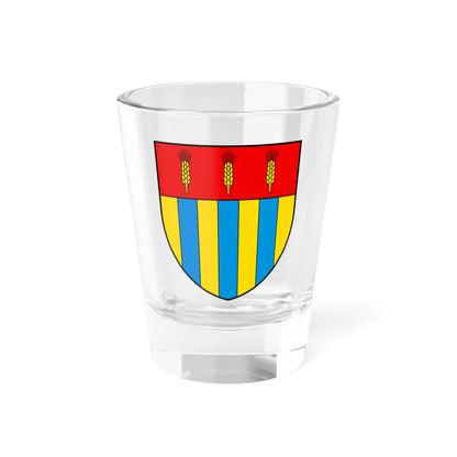CHE Perly-Certoux COA (Switzerland) (Coat of Arms) Shot Glass 1.5oz 1.5oz - Go Mug Yourself