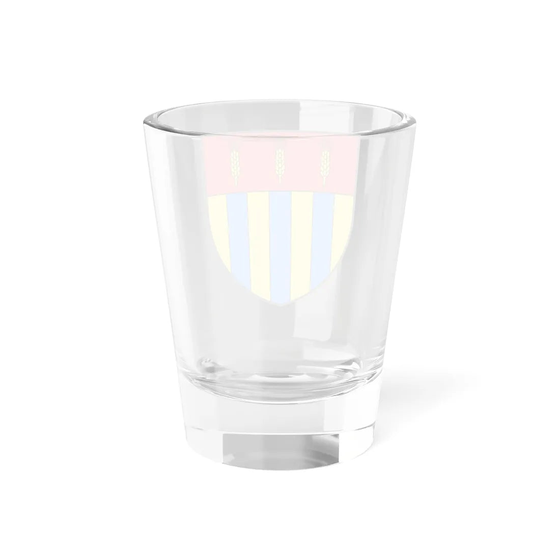 CHE Perly-Certoux COA (Switzerland) (Coat of Arms) Shot Glass 1.5oz - Go Mug Yourself