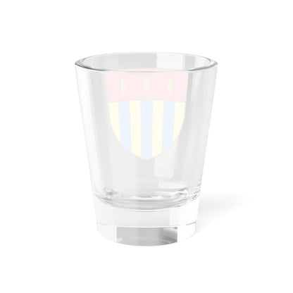 CHE Perly-Certoux COA (Switzerland) (Coat of Arms) Shot Glass 1.5oz - Go Mug Yourself