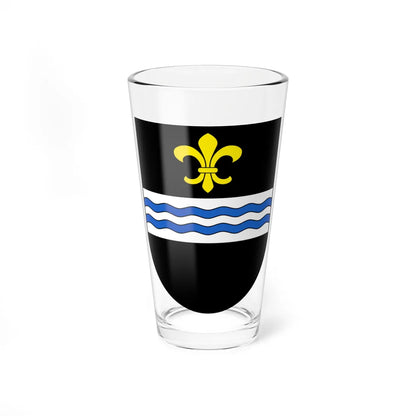 CHE Plaffeien COA (Switzerland) (Coat of Arms) Pint Glass 16oz 16oz - Go Mug Yourself