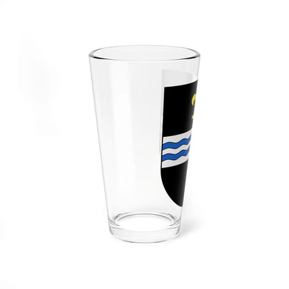 CHE Plaffeien COA (Switzerland) (Coat of Arms) Pint Glass 16oz - Go Mug Yourself