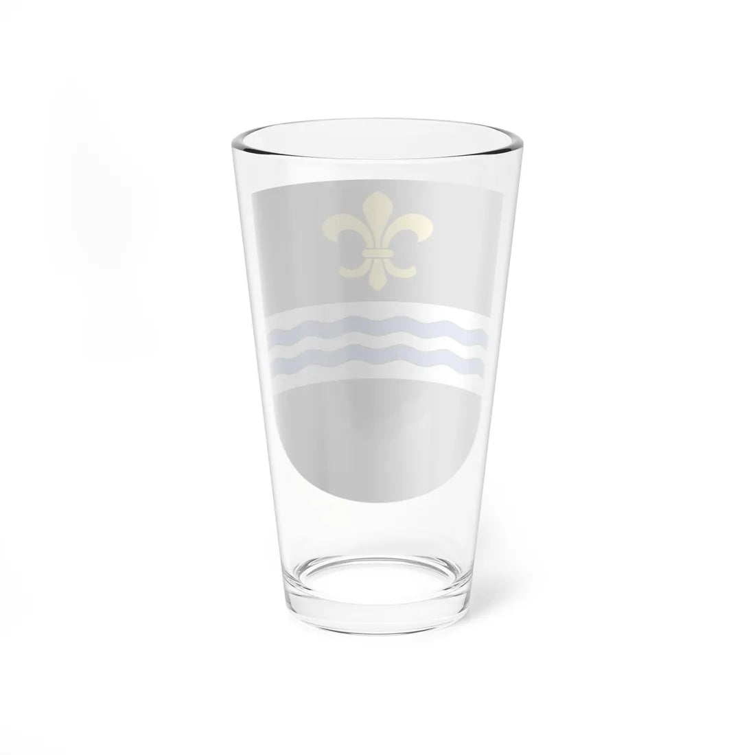 CHE Plaffeien COA (Switzerland) (Coat of Arms) Pint Glass 16oz - Go Mug Yourself