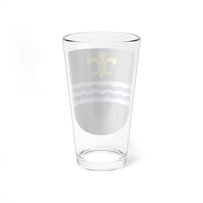 CHE Plaffeien COA (Switzerland) (Coat of Arms) Pint Glass 16oz - Go Mug Yourself