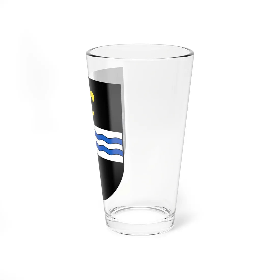 CHE Plaffeien COA (Switzerland) (Coat of Arms) Pint Glass 16oz - Go Mug Yourself