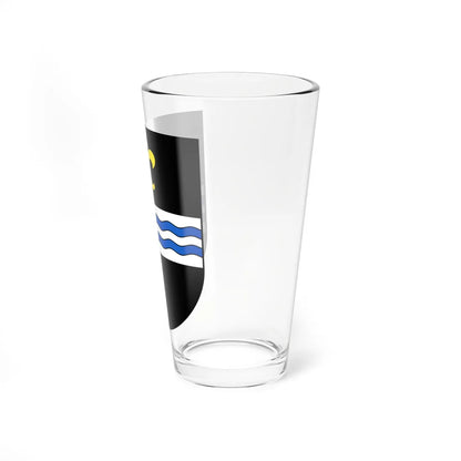CHE Plaffeien COA (Switzerland) (Coat of Arms) Pint Glass 16oz - Go Mug Yourself