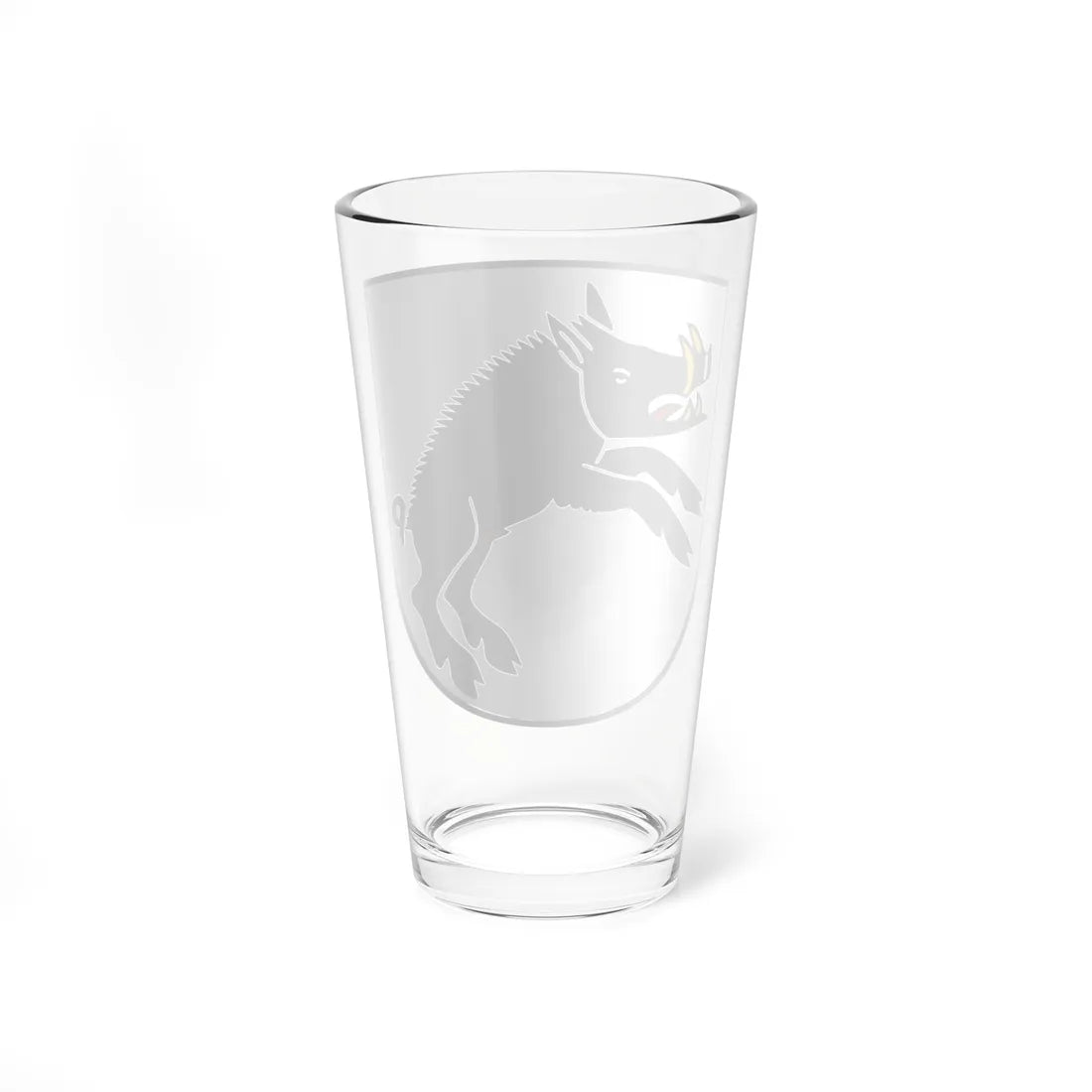 CHE Porrentruy COA (Switzerland) (Coat of Arms) Pint Glass 16oz - Go Mug Yourself