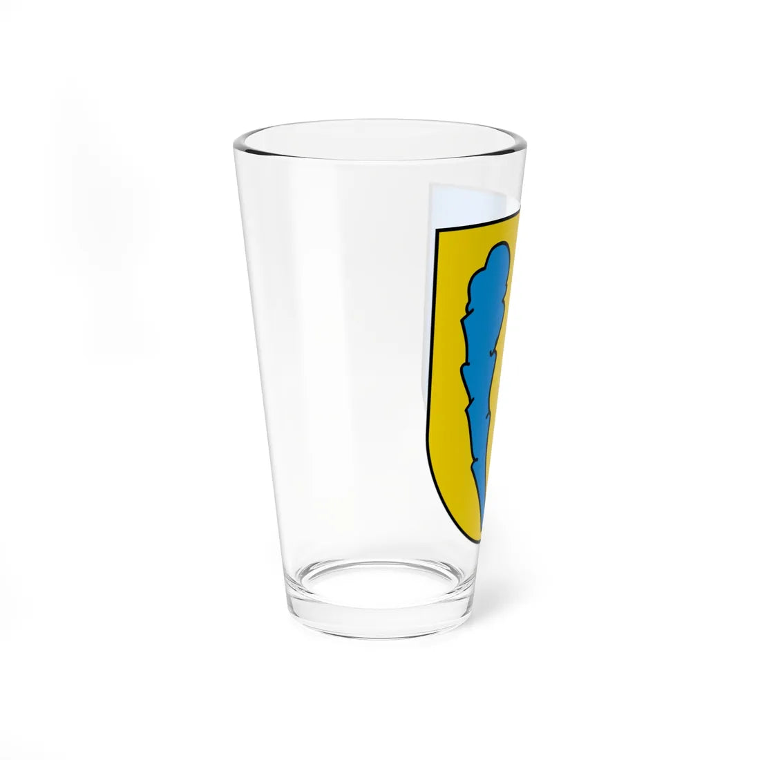 CHE Praden COA (Switzerland) (Coat of Arms) Pint Glass 16oz - Go Mug Yourself