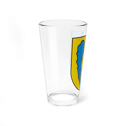 CHE Praden COA (Switzerland) (Coat of Arms) Pint Glass 16oz - Go Mug Yourself