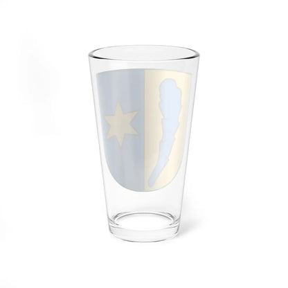 CHE Praden COA (Switzerland) (Coat of Arms) Pint Glass 16oz - Go Mug Yourself