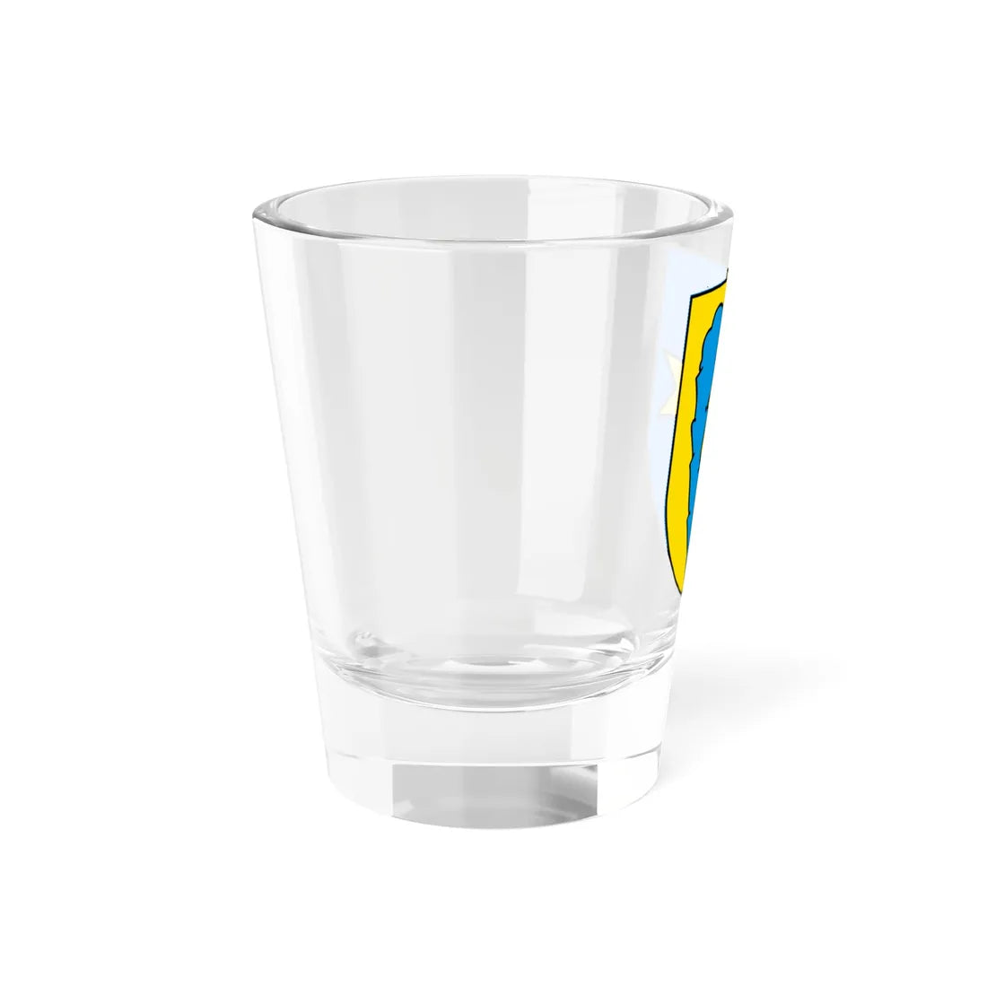 CHE Praden COA (Switzerland) (Coat of Arms) Shot Glass 1.5oz - Go Mug Yourself