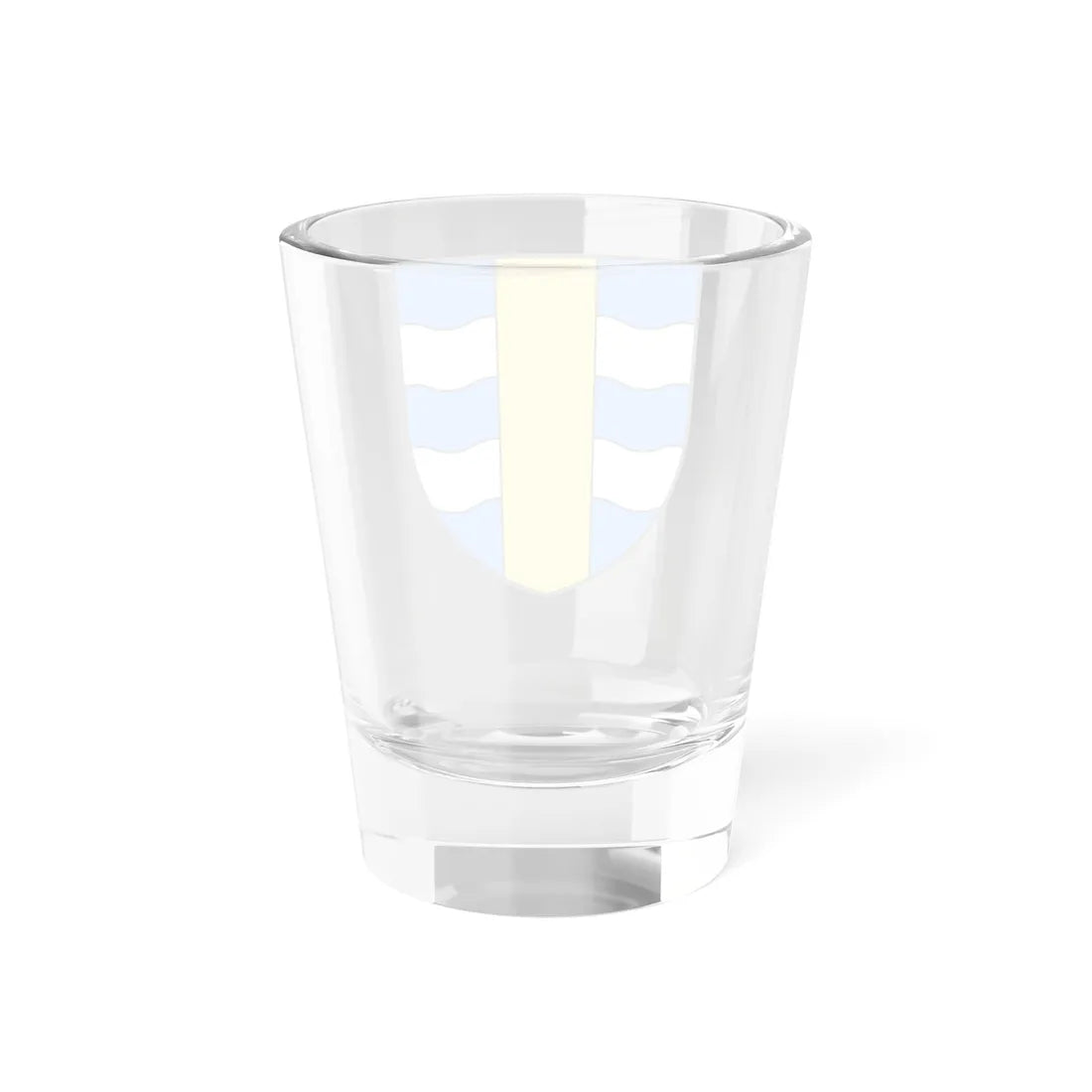 CHE Puplinge COA (Switzerland) (Coat of Arms) Shot Glass 1.5oz - Go Mug Yourself