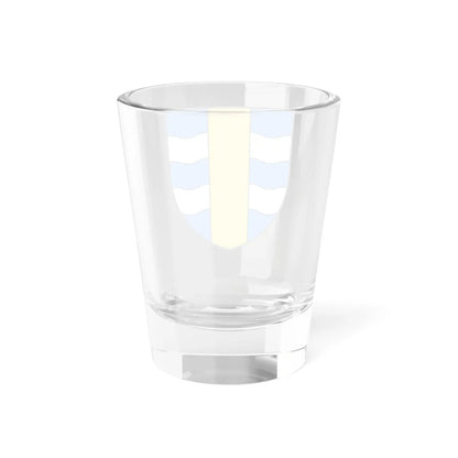 CHE Puplinge COA (Switzerland) (Coat of Arms) Shot Glass 1.5oz - Go Mug Yourself