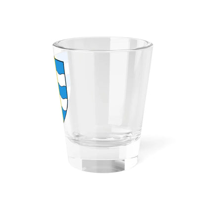 CHE Puplinge COA (Switzerland) (Coat of Arms) Shot Glass 1.5oz - Go Mug Yourself