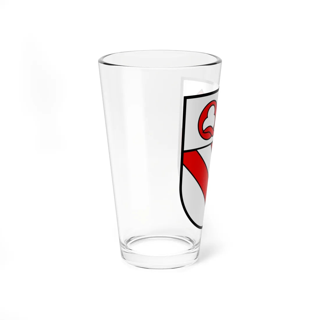 CHE Quinto COA (Switzerland) (Coat of Arms) Pint Glass 16oz - Go Mug Yourself