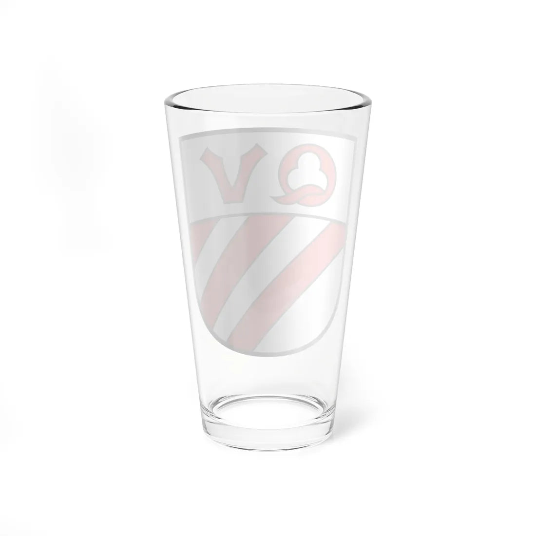 CHE Quinto COA (Switzerland) (Coat of Arms) Pint Glass 16oz - Go Mug Yourself