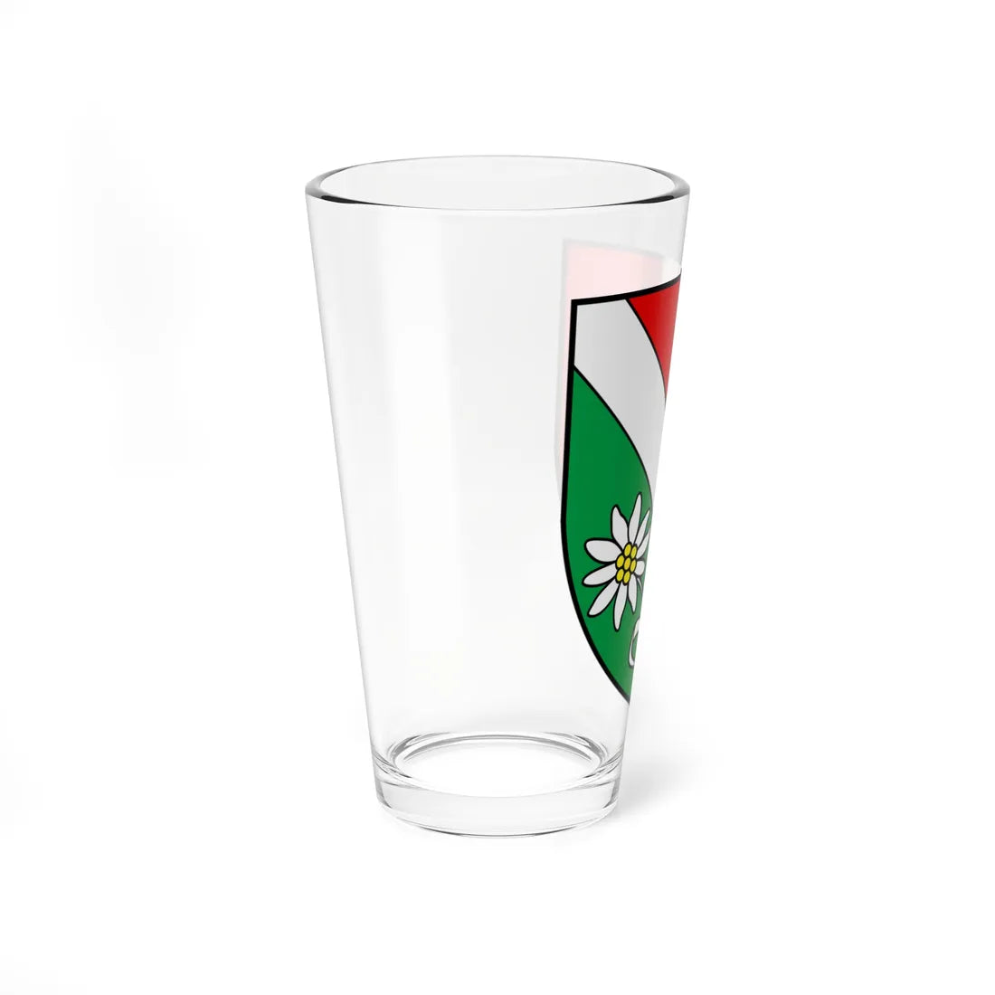 CHE Randa COA (Switzerland) (Coat of Arms) Pint Glass 16oz - Go Mug Yourself