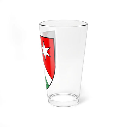 CHE Randa COA (Switzerland) (Coat of Arms) Pint Glass 16oz - Go Mug Yourself