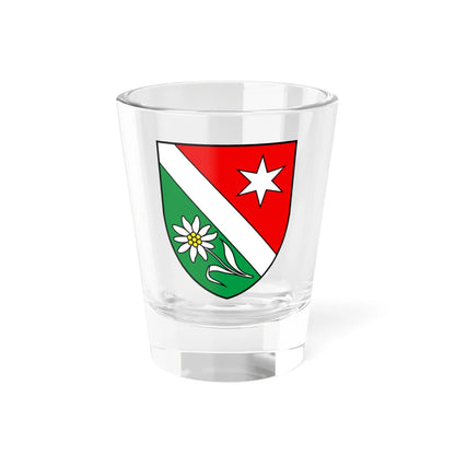 CHE Randa COA (Switzerland) (Coat of Arms) Shot Glass 1.5oz 1.5oz - Go Mug Yourself