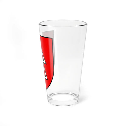 CHE Raperswilen COA (Switzerland) (Coat of Arms) Pint Glass 16oz - Go Mug Yourself