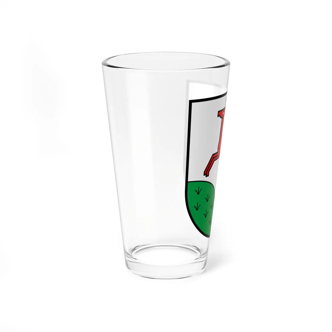 CHE Rehetobel COA (Switzerland) (Coat of Arms) Pint Glass 16oz - Go Mug Yourself