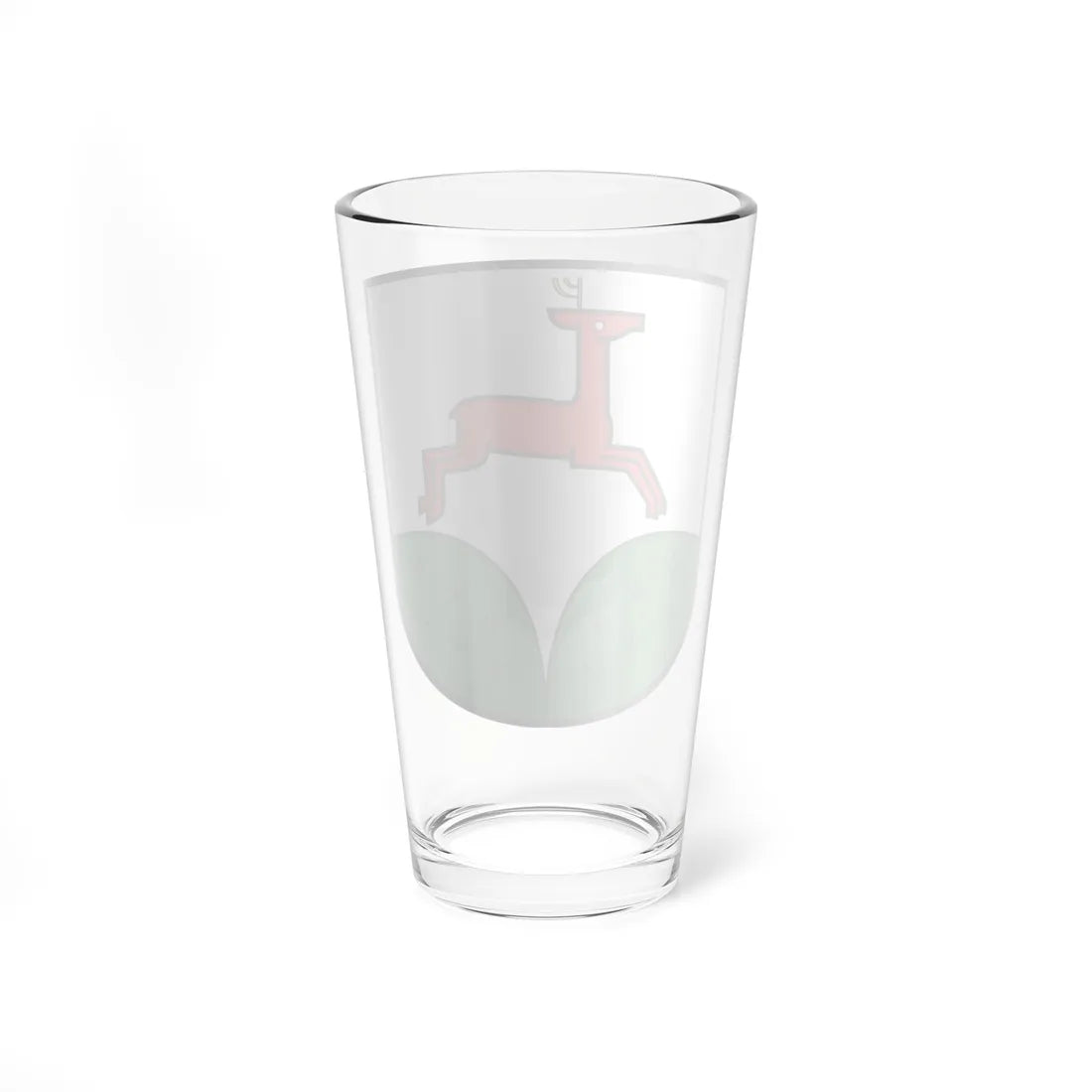 CHE Rehetobel COA (Switzerland) (Coat of Arms) Pint Glass 16oz - Go Mug Yourself