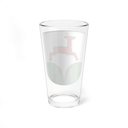 CHE Rehetobel COA (Switzerland) (Coat of Arms) Pint Glass 16oz - Go Mug Yourself