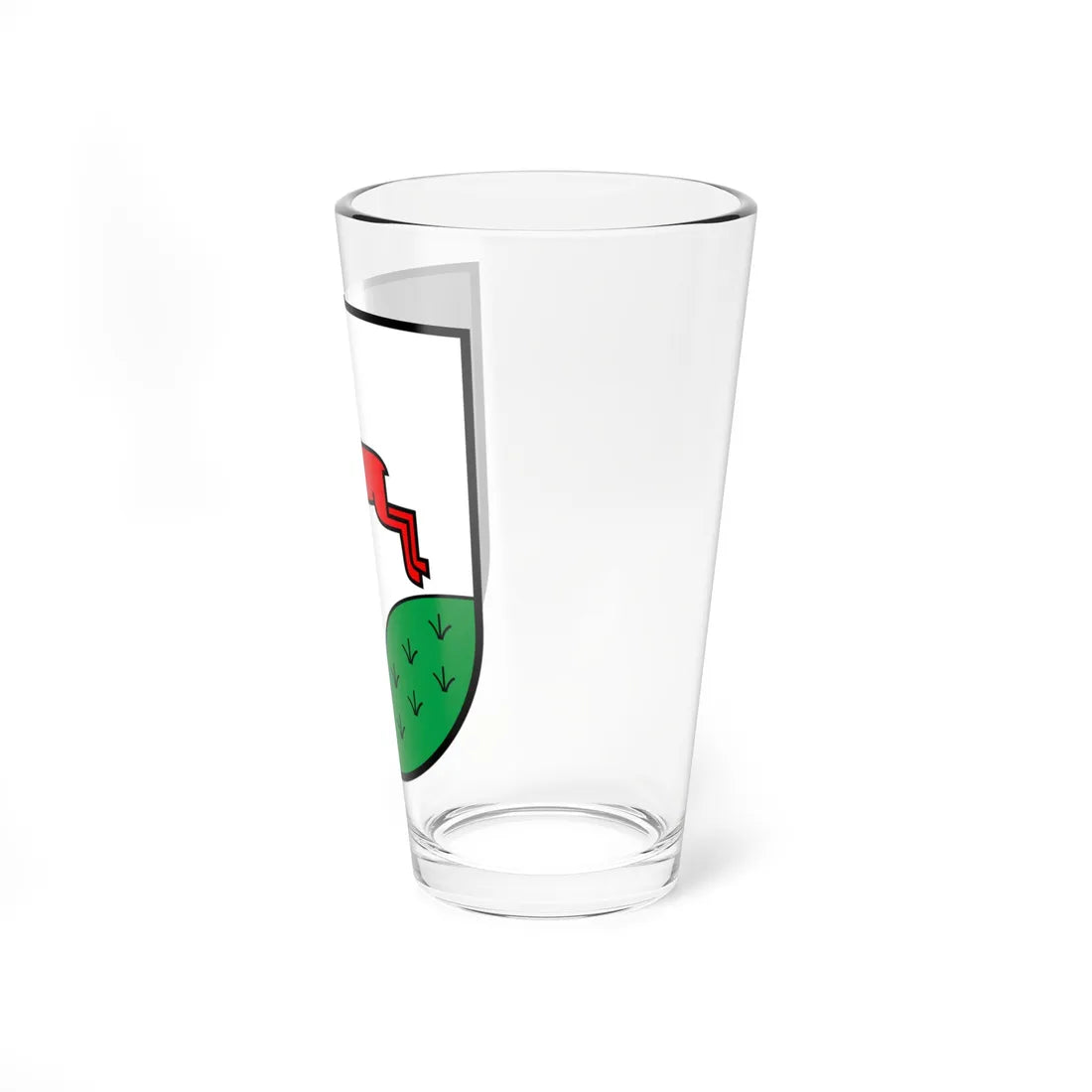 CHE Rehetobel COA (Switzerland) (Coat of Arms) Pint Glass 16oz - Go Mug Yourself