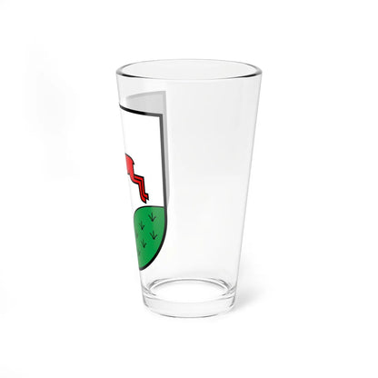 CHE Rehetobel COA (Switzerland) (Coat of Arms) Pint Glass 16oz - Go Mug Yourself