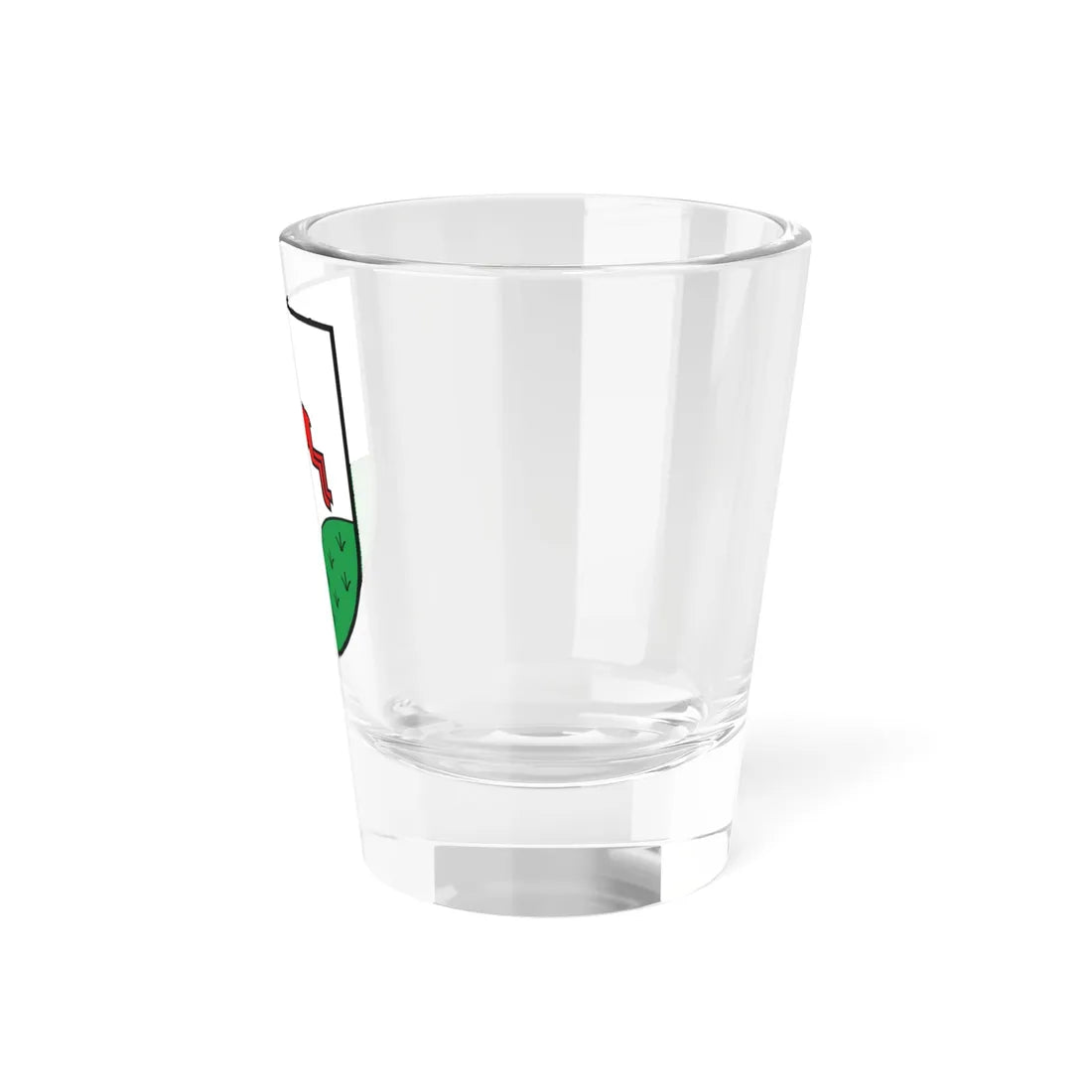 CHE Rehetobel COA (Switzerland) (Coat of Arms) Shot Glass 1.5oz - Go Mug Yourself