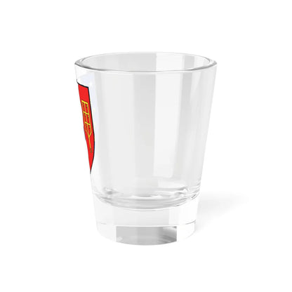 CHE Riddes COA (Switzerland) (Coat of Arms) Shot Glass 1.5oz - Go Mug Yourself