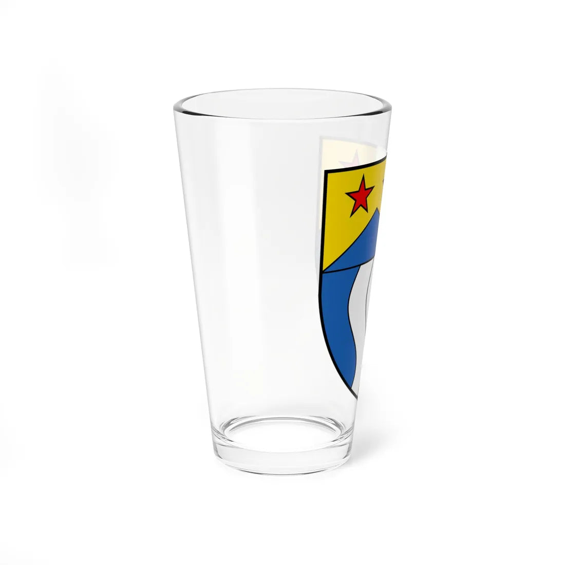 CHE Riederalp COA (Switzerland) (Coat of Arms) Pint Glass 16oz - Go Mug Yourself