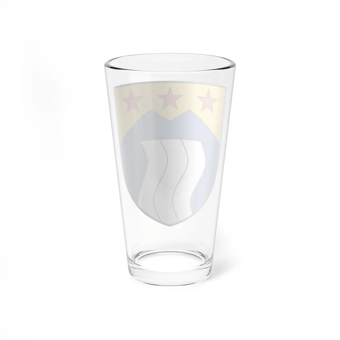 CHE Riederalp COA (Switzerland) (Coat of Arms) Pint Glass 16oz - Go Mug Yourself