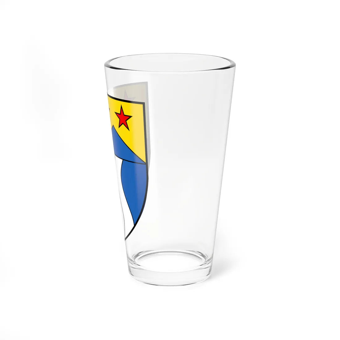 CHE Riederalp COA (Switzerland) (Coat of Arms) Pint Glass 16oz - Go Mug Yourself