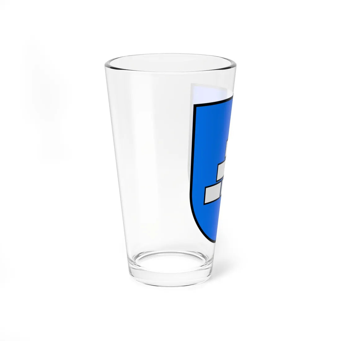CHE Riehen COA (Switzerland) (Coat of Arms) Pint Glass 16oz - Go Mug Yourself