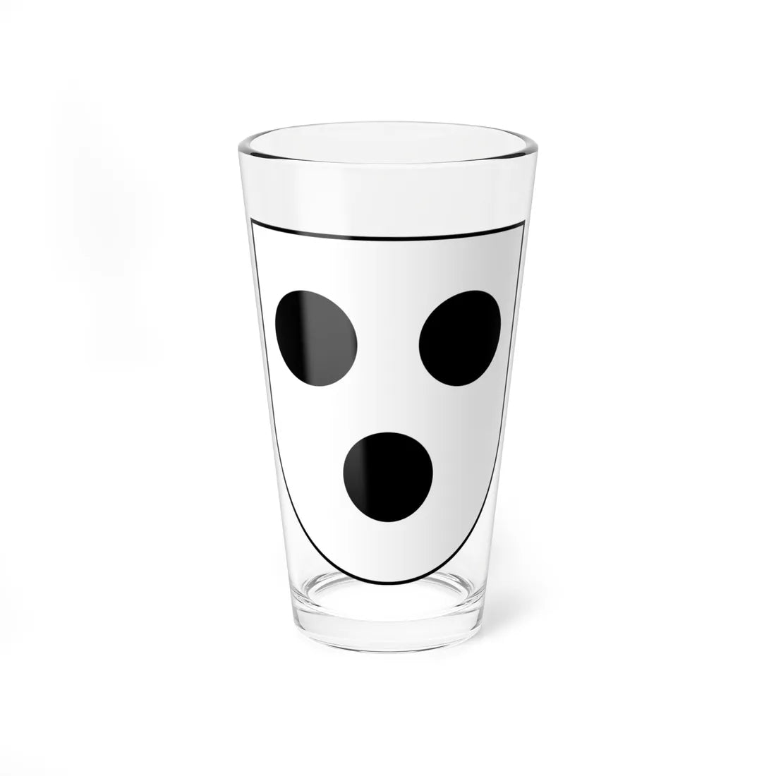 CHE Riein COA (Switzerland) (Coat of Arms) Pint Glass 16oz 16oz - Go Mug Yourself