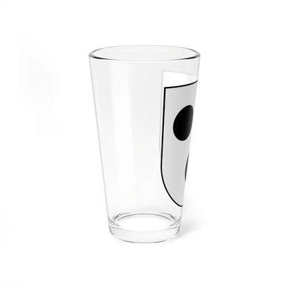 CHE Riein COA (Switzerland) (Coat of Arms) Pint Glass 16oz - Go Mug Yourself