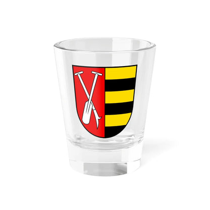 CHE Root COA2 (Switzerland) (Coat of Arms) Shot Glass 1.5oz 1.5oz - Go Mug Yourself