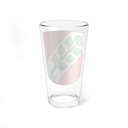 CHE Rossa COA (Switzerland) (Coat of Arms) Pint Glass 16oz - Go Mug Yourself